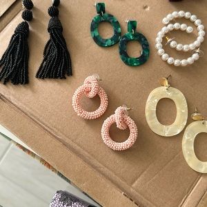 Beaded Earrings
